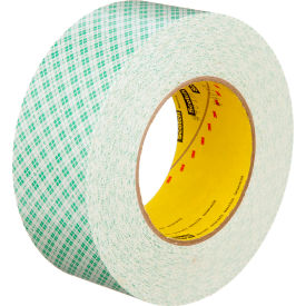 Double Coated Paper Tape, 2" x 36 Yds., 9 mil, Natural, 24 Rolls/Case