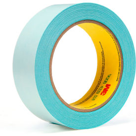 Repulpable Double Coated Splicing Tape, 1" x 36 Yds., 2.5 mil, Blue, 36 Rolls/Case