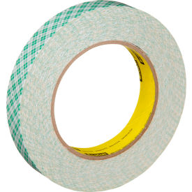 Double Coated Paper Tape, 3/4" x 36 Yds., 5 mil, Natural, 48 Rolls/Case