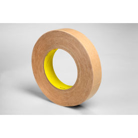Double Coated Tape, 1" x 60 Yds., 4 mil, Clear, 36 Rolls/Case