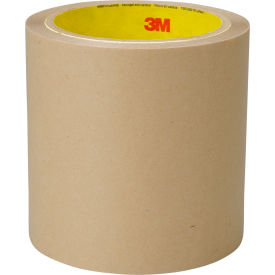 Double Coated Tape, 4" x 36 Yds., 5.6 mil, Clear, 8 Rolls/Case