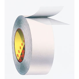 Removable Repositionable Tape, 1/2" x 72 Yds., 3.8 mil, Clear, 72 Rolls/Case