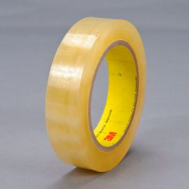 Removable Repositionable Tape, 1/4" x 72 Yds., 3.8 mil, Clear, 144 Rolls/Case