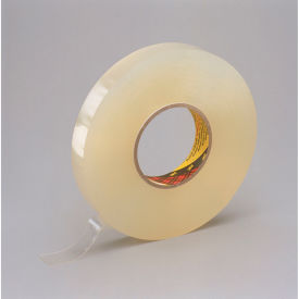 Double Coated Removable Foam Tape, 3/4" x 27 Yds., 31 mil, Clear, 2 Rolls/Case