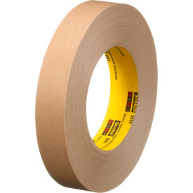Flatback Tape, 15/16" x 60-1/8 Yds., 6.5 Mil, Medium Brown, 36 Rolls/Case