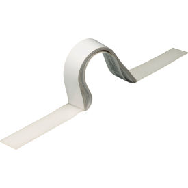 Carry Handle Tape, 1-3/8"W x 23"L, 7.7 Mil, White, 25 Handles/Pad