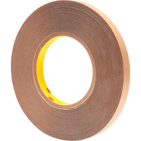 Adhesive Transfer Tape, 1/2" x 60 yd, 5 mil, Clear, 72 Rolls/Case