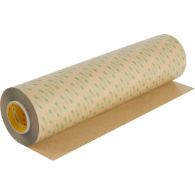Adhesive Transfer Tape, 24" x 60 yd, 5 mil, Clear, 1 Rolls/Case