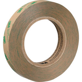 467MP Adhesive Transfer Tape, 3/4" x 60 yd, 2 mil, Clear, 48 Rolls/Case