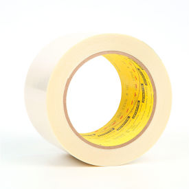 5421 UHMW Film Tape, 3" x 18 yd, 6.7 mil, Transparent, 3 Rolls/Case