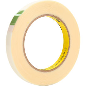 5421 UHMW Film Tape, 1/2" x 18 yd, 6.7 mil, Transparent, 16 Rolls/Case