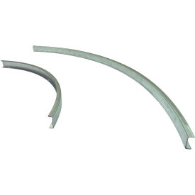Fixed Guard Pair, 90° Inner & Outer Curve, 10" BF, 30" Inside Radius