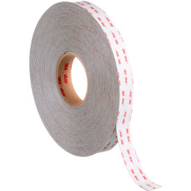 VHB Tape 4956, 1" x 36 Yds., 62 Mil, Gray, 9 Rolls/Case
