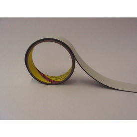 Vinyl Foam Tape, 2" x 36 Yds., 62 Mil, Black, 6 Rolls/Case