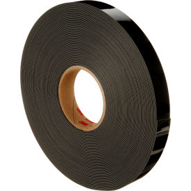 VHB Tape 4949, 1/4" x 36 Yds., 45 Mil, Black, 36 Rolls/Case