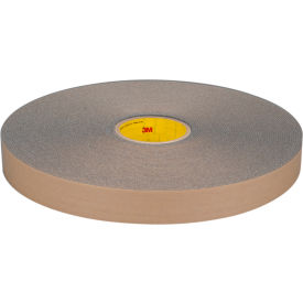 Urethane Foam Tape, 1" x 36 Yds. 125 Mil, Charcoal Gray, 9 Rolls/Case