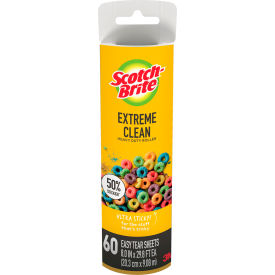 Extreme Clean Large Surface Lint Roller Refill, 8" x 29-13/16', 4pk