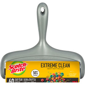 Extreme Clean Large Surface Lint Roller, 8" x 29-13/16', Pack of 4