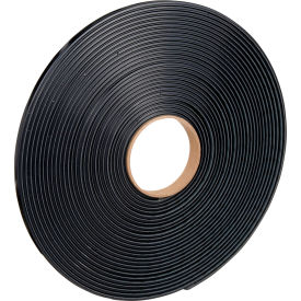 Bumpon Protective Product, 1/2"W x 1/8"H, Black, 5/Case