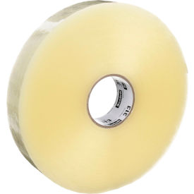Box Sealing Tape, 1-7/8"W x 999-9/16 Yds., 1.6 Mil, Clear, 6 Rolls/Case