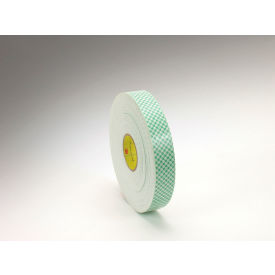 Double Coated Urethane Foam Tape, 1-1/2" x 36 Yds, 62 Mil, Off White, 6 Rolls/Case
