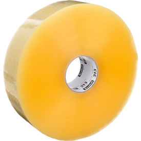 Box Sealing Tape, 2-13/16"W x 1640 Yds., 1.6 Mil, Clear, 4 Rolls/Case
