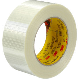 Scotch 8959 Bi-Directional Filament Tape, 1-15/16" x 54-11/16 Yds., 5.7 Mil, Pk of 18