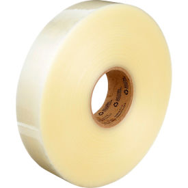 Box Sealing Tape, 1-7/16"W x 999-9/16 Yds., 1.2 Mil, Clear, 8/Case