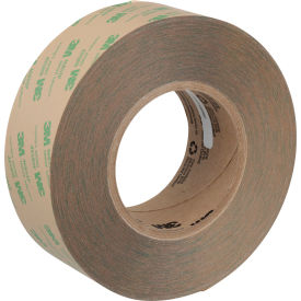 468MP Adhesive Transfer Tape, 2" x 60 yd, 5 mil, Clear, 24 Rolls/Case
