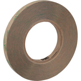 Adhesive Transfer Tape, 1/2" x 60 yd, 5 mil, Clear, 72 Rolls/Case