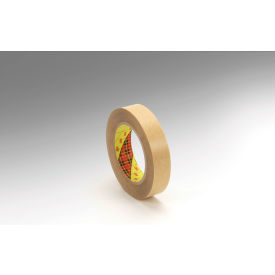 415 Double Coated Tape, 6" x 36 Yds., 4 mil, Clear, 8 Rolls/Case