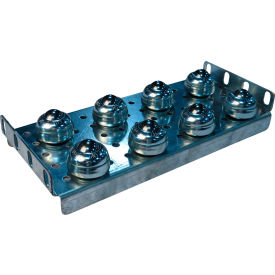 BTI Ball Transfer Insert Assembly, 13" Between Frame Width, 75 lb. Capacity, 3" Ball Center