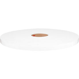 VHB Tape, 1" x 36 Yds, 80 Mil, White, 9 Rolls/Case