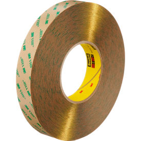 VHB F9473PC Adhesive Transfer Tape, 1" x 60 yd, 10 mil, Clear, 9 Rolls/Case