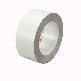 Weather Resistant Film Tape, 1" x 72 yd, 3.4 mil, White, 36 Rolls/Case