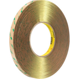 VHB F9473PC Adhesive Transfer Tape, 3/4" x 60 yd, 10 mil, Clear, 12 Rolls/Case