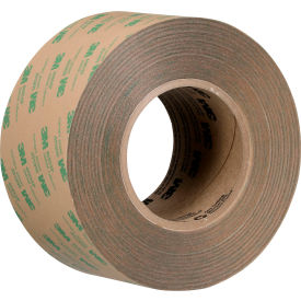 Adhesive Transfer Tape, 3" X 60 yd, 5 mil, Clear, 12 Rolls/Case