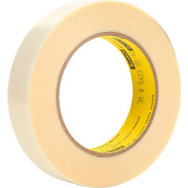 5423 UHMW Film Tape, 1" x 18 yd, 12 mil, Transparent, 9 Rolls/Case