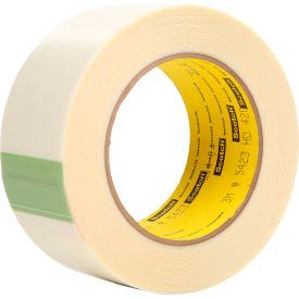 5423 UHMW Film Tape, 2" x 18 yd, 12 mil, Transparent, 6 Rolls/Case