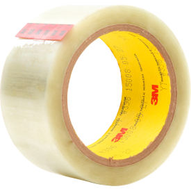 Super Bond Film Tape, 2" x 36 yd, 4.1 mil, Transparent, 24 Rolls/Case