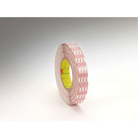 Double Coated Tape Extended, 1-13/16" x 540 Yds., 6 mil, Translucent, 3 Rolls/Case