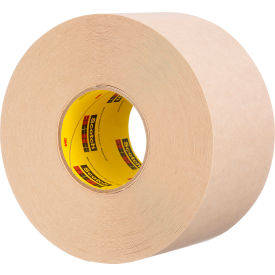 Heavy Duty Protective Tape, 4" x 60 Yds., 16.7 Mil, Tan, 3 Rolls/Case