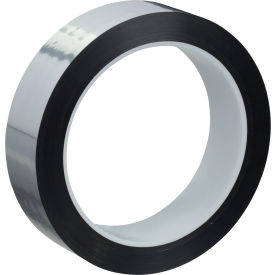 850 Polyester Film Tape, 1"W x 72 Yds., Silver, 36 Roll/Case