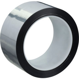 850 Polyester Film Tape, 2"W x 72 Yds., Silver, 24 Roll/Case