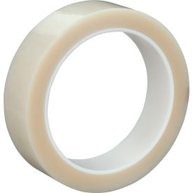 850 Polyester Film Tape, 1"W x 72 Yds., Transparent, 36 Roll/Case