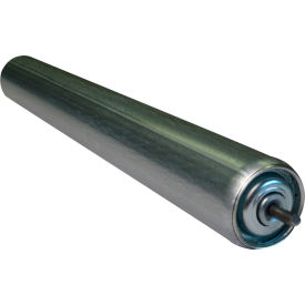 1-7/8" Dia. Galvanized Steel Replacement Roller, Commercial Light Oil Bearing, 18" BF