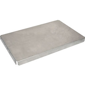 Conveyor Dead Plate/Work Surface, 23-7/8"L, 36" BF
