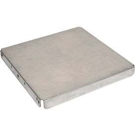 WS Conveyor Dead Plate/Work Surface, 23-7/8"L, 22" BF