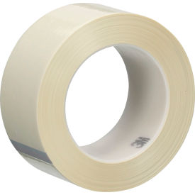 High Temperature Nylon Film Tape, 2" x 72 yd, 3.6 mil, White, 24 Roll/Case