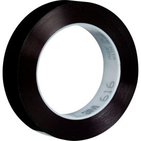616 Lithographers Tape, 1"W x 216'L, Ruby Red, 36 Roll/Case